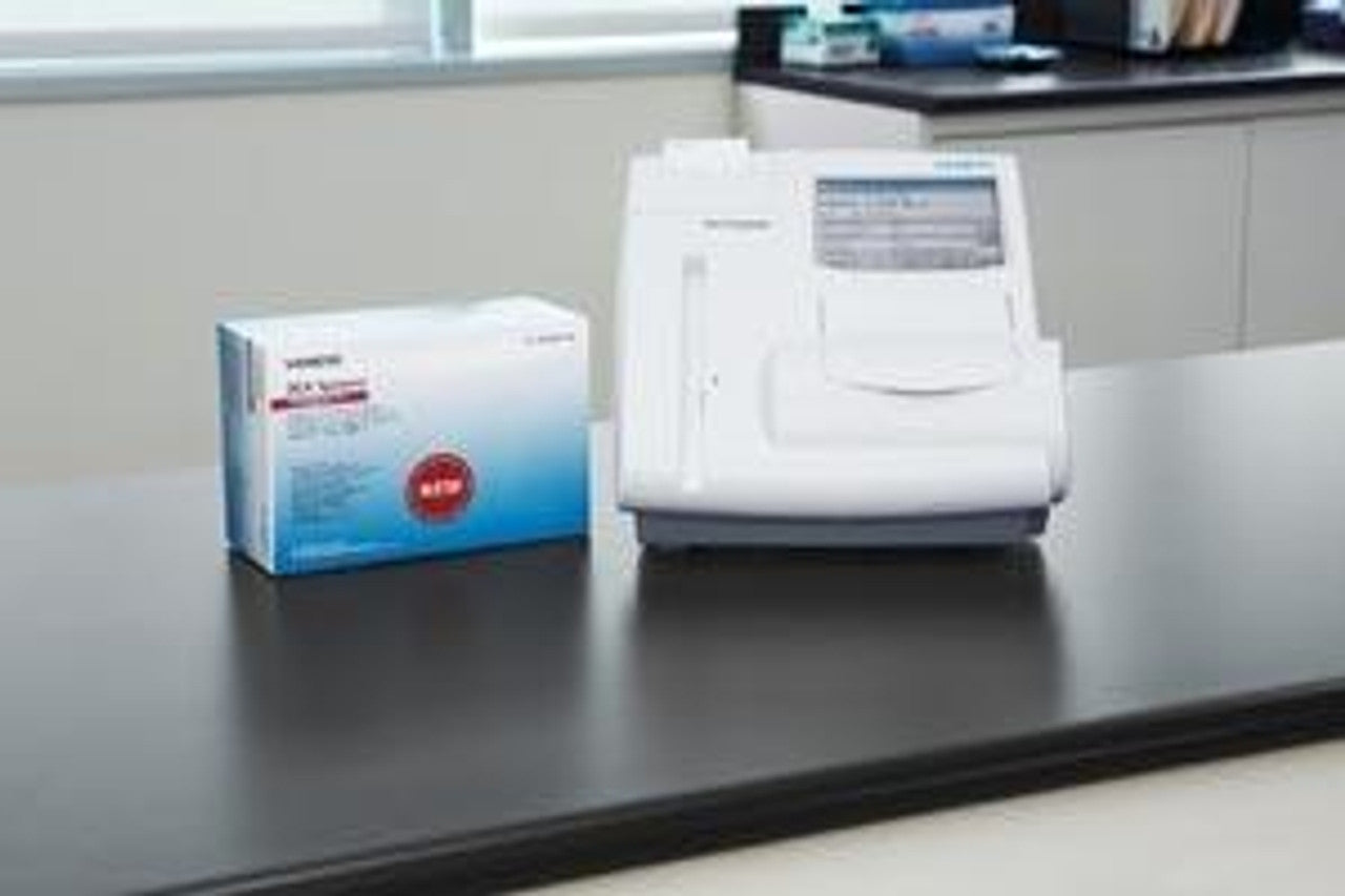 Program Specifics: (1) DCA Vantage Analyzer (5075US), (4) DCA HbA1c Reagent Kits (10 Tests), (1) DCA HbA1c Control Kit, 60 Month Extended Warranty - Effective 1/1/22 - 12/31/25 (Requires Signed Agreement Form for Purchasing) (Item is Non-Returnable) (US Only) (DROP SHIP ONLY) (Item on Manufacturer Allocation)