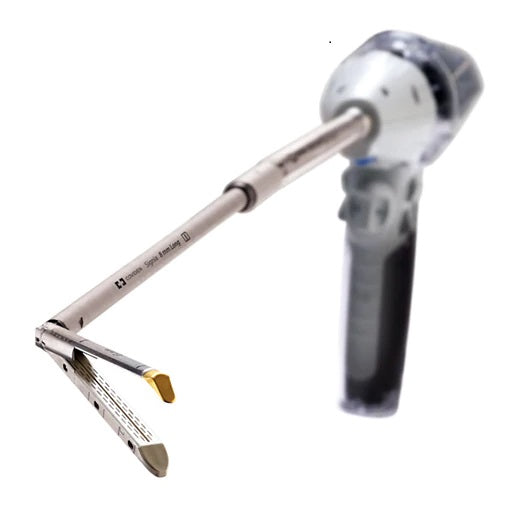 Signia Small Diameter Reload, Long with Curved Tip, White, 45mm, 6 ea/ctn (Continental US Only)
