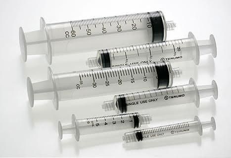 Syringe, 5cc, No Needle, Luer Lock, 100/bx, 6 bx/cs (US Only) <Strong style="color:red">Max weekly quantity allowed: 10</Strong>
