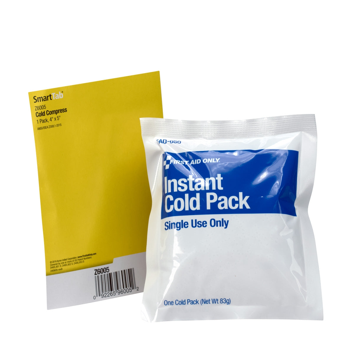 SC Refill, Includes: 4"x5" Cold Pack, 1/bg (DROP SHIP ONLY - $150 Minimum Order)
