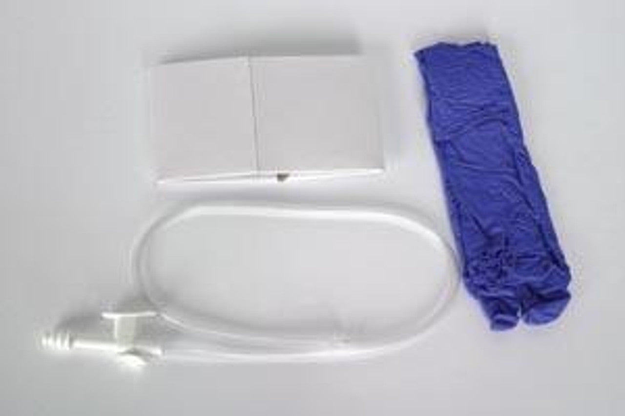 Maxi-Flo Suction Catheter Kit, 14FR, Looped, Vinyl Gloves, 100/cs