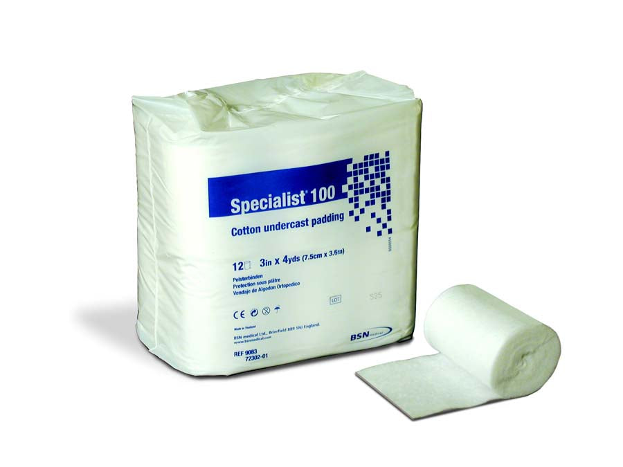 Padding, 3" x 4 yds, 6 dz/cs (Continental US Only)