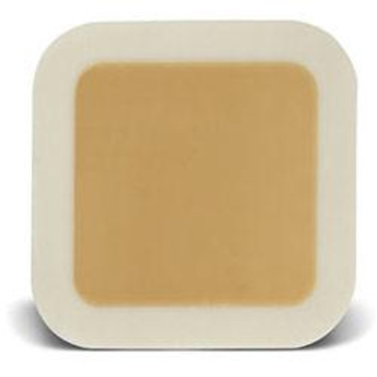 Hydrocolloid Dressing with Border, Square, 4" x 4", 5/bx (Continental US Only)