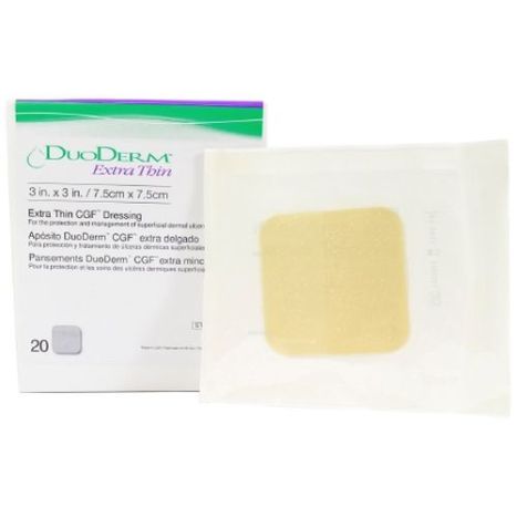 Hydrocolloid Dressing, Rectangle, Beige, 6" x 7", 10/bx (Continental US Only)