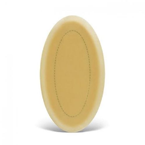 Hydrocolloid Dressing, Beige, Oval, 4 1/2" x 7 1/2", 5/bx (Continental US Only)