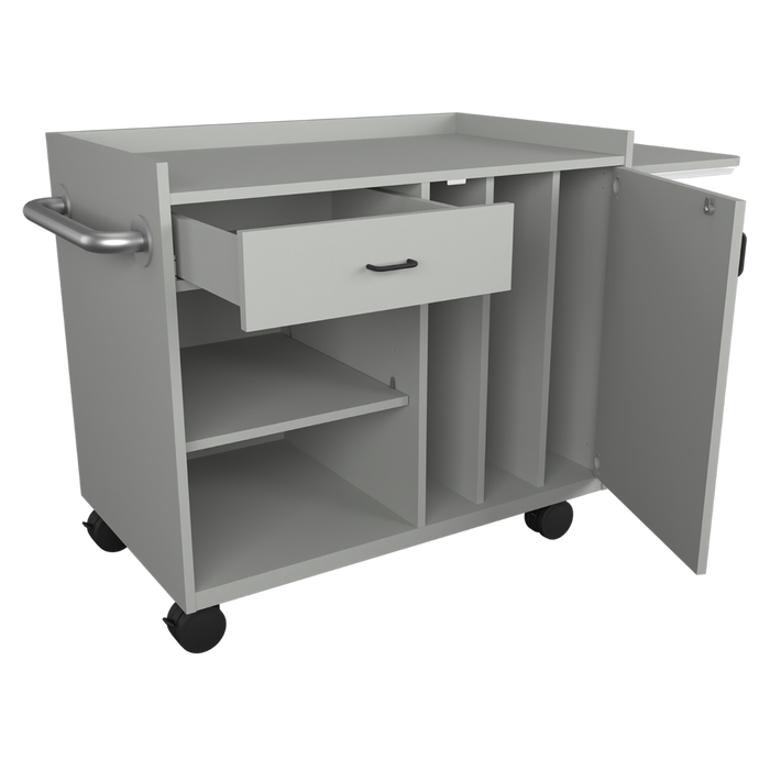 Pivotal Health Solutions Splint Cart, 38" Height, Oak Laminate (US Only)