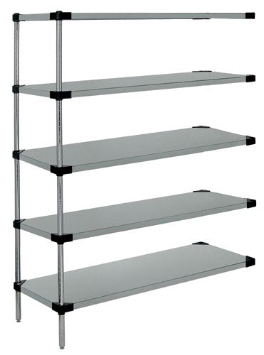 Shelf, 14"W x 60"L, Stainless Steel (DROP SHIP ONLY)
