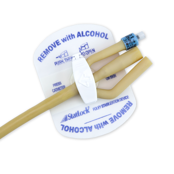 Stabilization Device, Foley, Tricot Anchor Pad, for 3-Way Catheters, Adult, 25/cs (US Only)