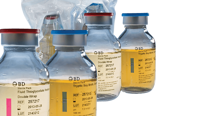 Tryptic Soy Broth, Double Wrap, 100 ml, 10/pk (Short-Dated, Minimum Expiry Lead is 60 days; Non-returnable; Non-refundable) (Continental US Only) (Drop Ship Requires Pre-Approval)