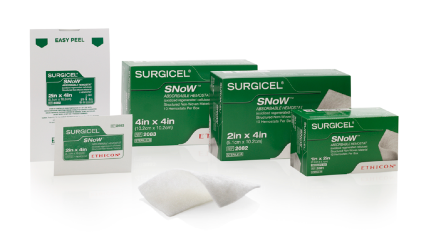 Absorbable Hemostat, 4" x 4", 10/cs (Continental US Only)