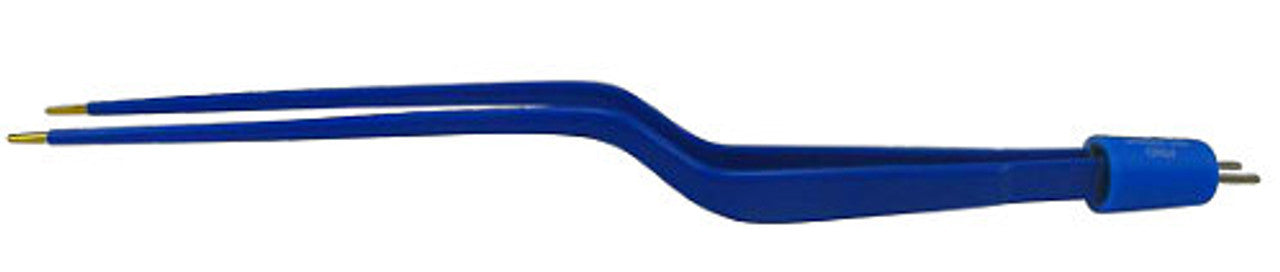 Olsen 8" (20.3cm) PRECISION Single-Use Non-Stick Bipolar Forceps, Smooth 1.5mm Tips, Straight, Insulated, 5/Box (US Only) (Not Available For Sale into Canada)