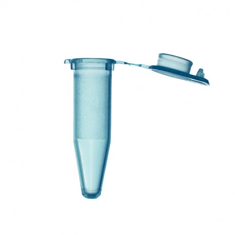 Secure-Locke Microcentrifuge Tube, 1.5mL, Blue, 500/pk (Temporarily unavailable while going through a packaing & Unit of Measure change)
