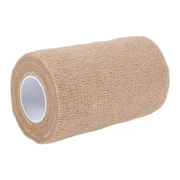 Self-Adherent Bandage Non-Woven Fabric 4"x5yd Tan Non-Sterile Ea (1000105S004)