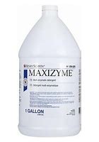 MaxiZyme Multi Enzyme Detergent 1 Gallon 1Gal/Bt, 4 BT/CA (5703275)