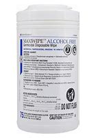 MaxiWipe Alcohol Free Germicidal Disinfectant Wipes 160ct / Canister 160/cn, 12 CN/CA (P83472)