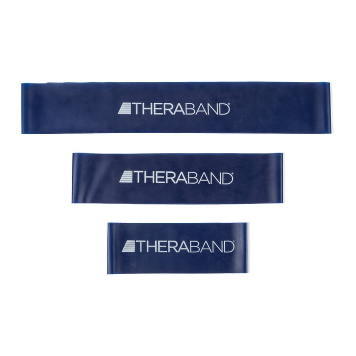 Resistance Band Loop, Blue/ X-Heavy, 12" Lay Flat Length, 10 Pk Band Loops Each Individually Sealed in Polybag with Safety Instructions, 6 pk/cs (021108) (Legacy# 20841) (US Only)