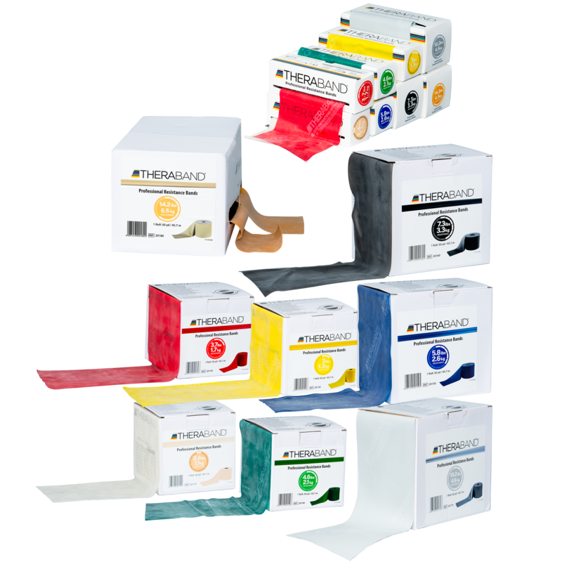 Resistance Band, Blue/ X-Heavy, 50 Yd Dispenser Box, 4 ea/cs (60 cs/plt) (020024) (Legacy# 20150) (US Only)
