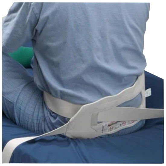 Posey Self-Releasing Roll Belt, w/ Quick Release Buckles, XL Quick Release Buckle 4-Strap (Continental US + HI Only)
