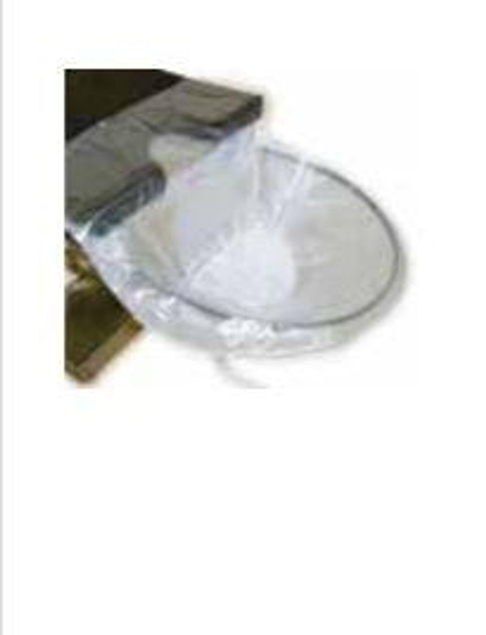 Urology Contain Drains, 5 Gallon, Frosty Vinyl, Sterile, 10/cs