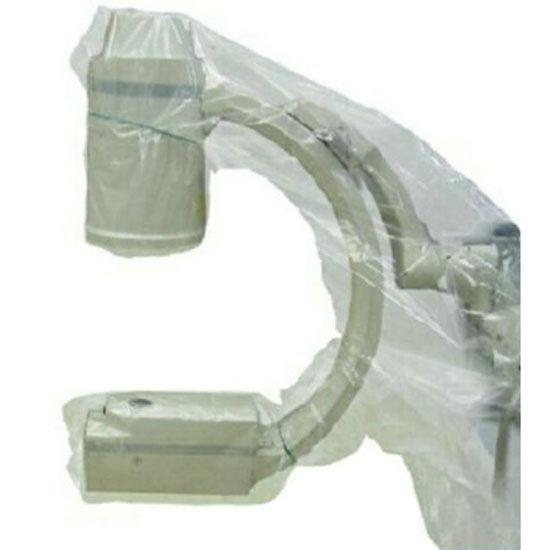 C-Arm Equipment Covers, Clear, Polyethylene, Sterile, 42" x 74", 20/CS
