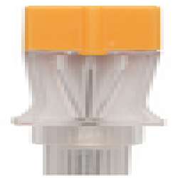 Safety Hypodermic Needle Only, 25G x 1", 100/bx (US Only)