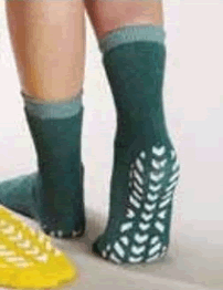 Footwear, High Risk, 5X-Large, Green, 4 dz/cs (48 cs/plt)