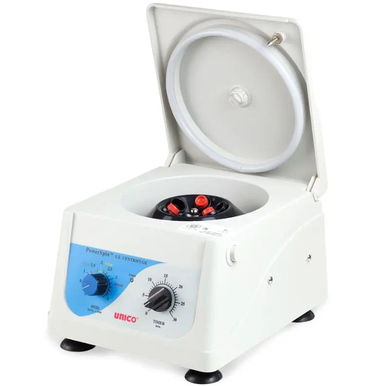 Centrifuge, LX, Variable Speed 300-4,000 RPM, 30 min. Timer, 6 Place Rotor, 6 x 10mL or 3 x 15mL Capacity, 18 Place Tube Holdster Rack (US Only) (DROP SHIP ONLY)