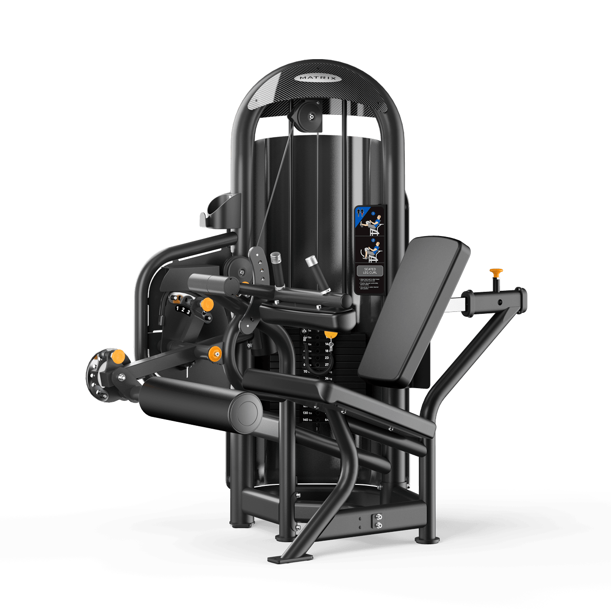 Aura Seated Leg Curl (DELIVERY SITE SURVEY REQUIRED) Sales into Medical markets in U.S. only (active aging, indep. living, hospital affil., PT, Chiro, Asst. Living, LTC). No sales into Fitness markets. (DROP SHIP ONLY)