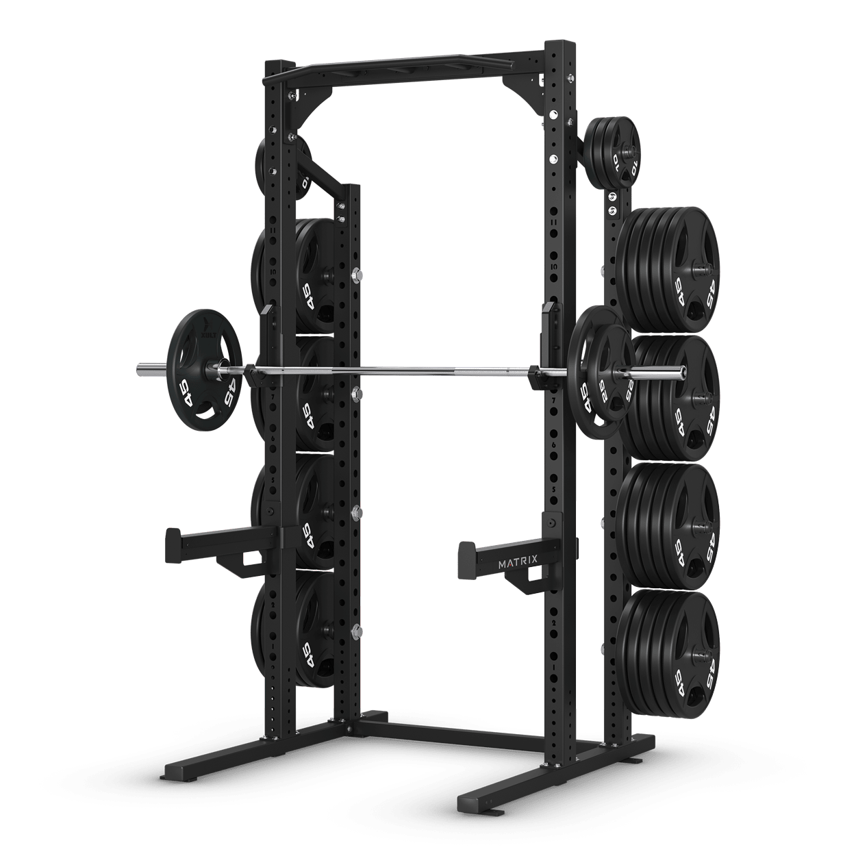 Matrix Magnum Angled Lat Bar Grips (for use with Magnum MX Racks) (DELIVERY SITE SURVEY REQUIRED) Sales into Medical markets in U.S. only (active aging, indep. living, hospital affil., PT, Chiro, Asst. Living, LTC). No sales into Fitness markets. (DROP SHIP ONLY)