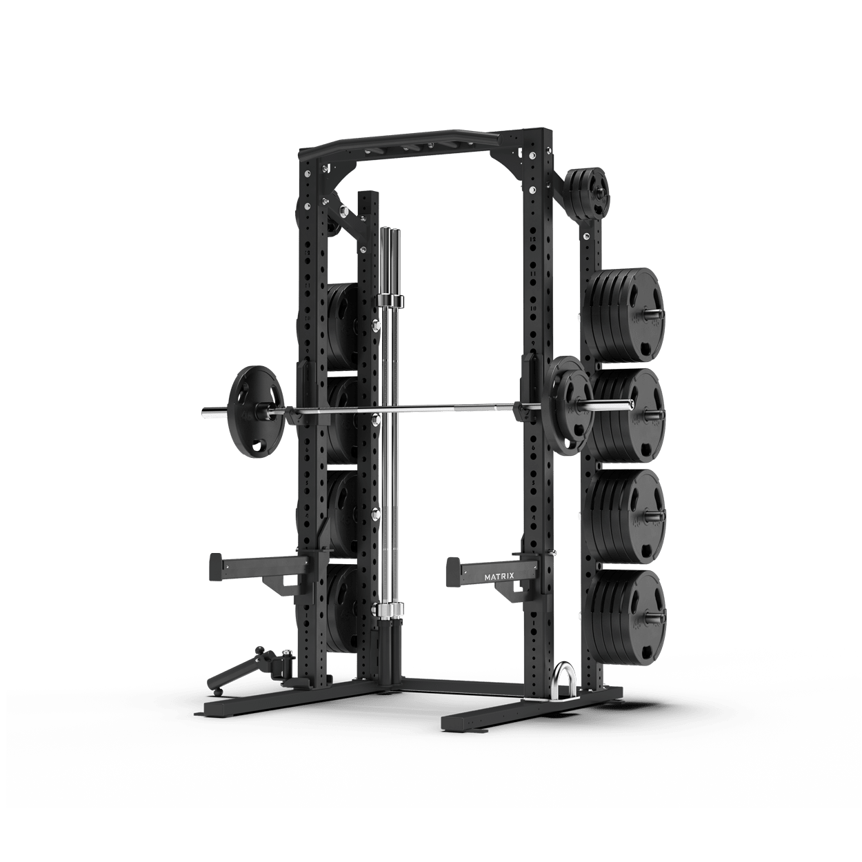 Matrix Magnum 6 Weight Storage Horn; Qty of 2 required (for use with Magnum MX Racks) (DELIVERY SITE SURVEY REQUIRED) Sales into Medical markets in U.S. only (active aging, indep. living, hospital affil., PT, Chiro, Asst. Living, LTC). No sales into Fitness markets. (DROP SHIP ONLY)