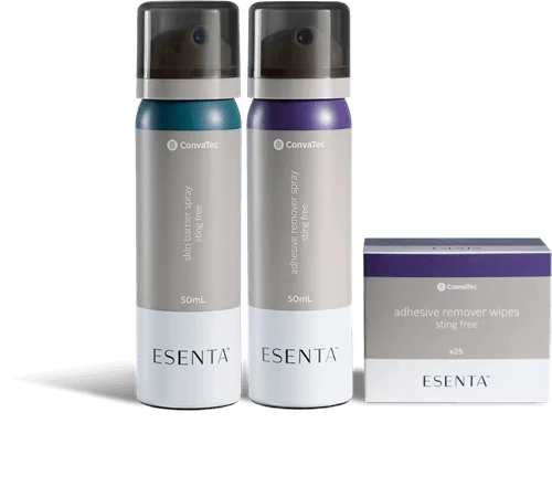 Esenta Skin Barrier Foam Applicator 3 ml, Sterile, 25/pk, 100/cs