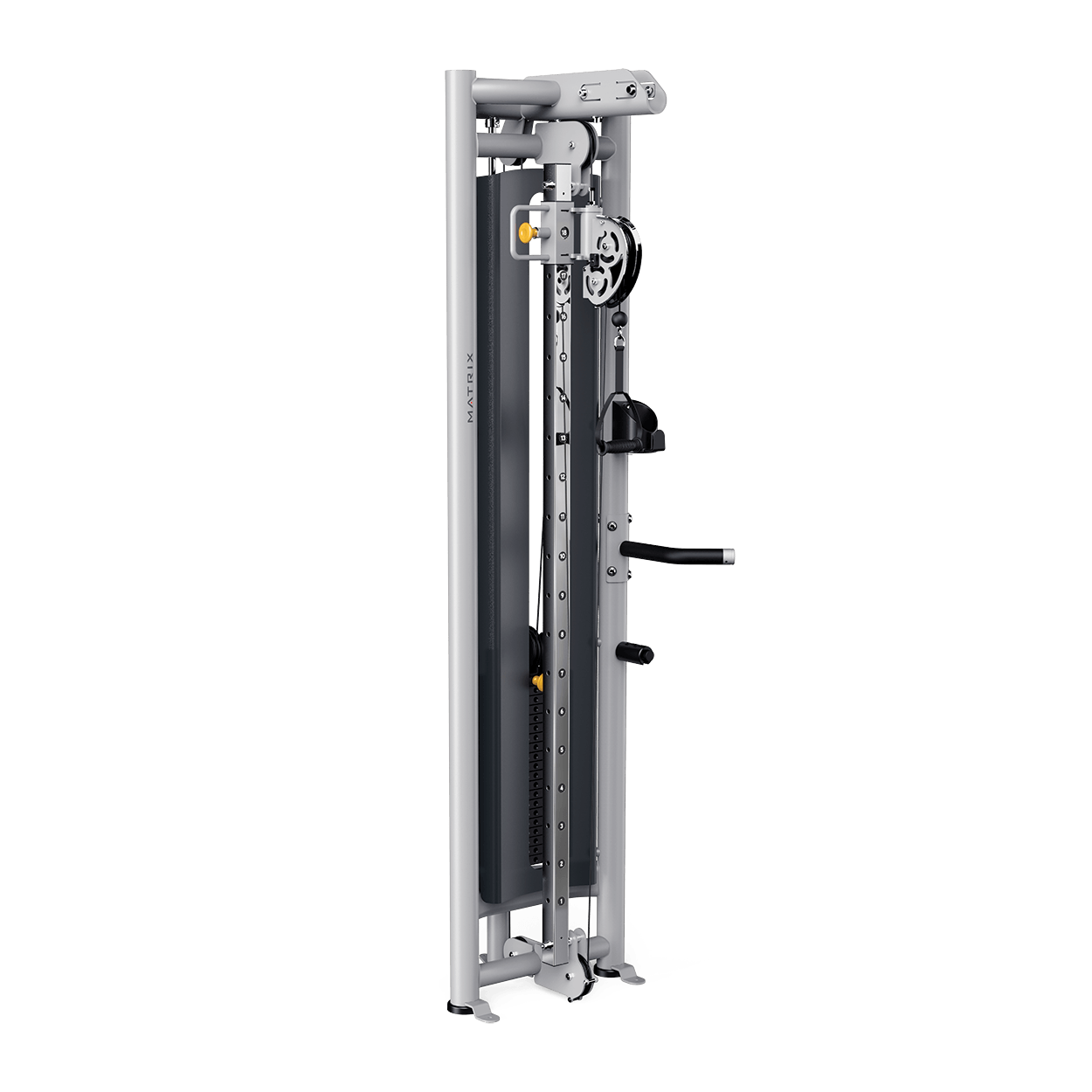 Matrix Aura Adjustable Pulley. (DELIVERY SITE SURVEY REQUIRED) Sales into Medical markets in U.S. only (active aging, indep. living, hospital affil., PT, Chiro, Asst. Living, LTC). No sales into Fitness markets (DROP SHIP ONLY)