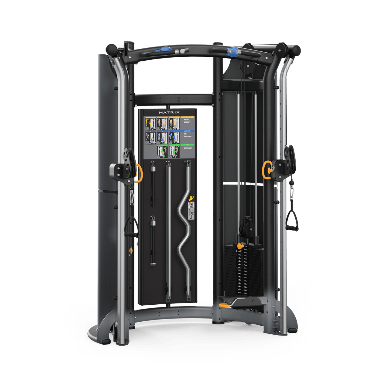 Matrix Aura Functional Trainer 400lbs. (DELIVERY SITE SURVEY REQUIRED) Sales into Medical markets in U.S. only (active aging, indep. living, hospital affil., PT, Chiro, Asst. Living, LTC). No sales into Fitness markets (DROP SHIP ONLY)