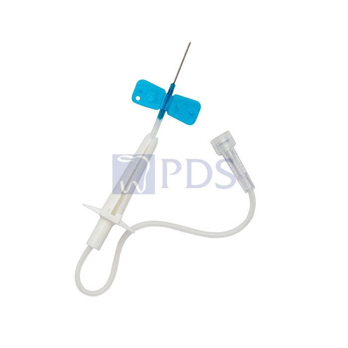 Safety Winged Infusion Set, 23G x _", Long Pack, 100/bx, 10 bx/cs (Special Order Item - Need to Call for Pricing and Lead Times) (Available for Sale in US & Canada)