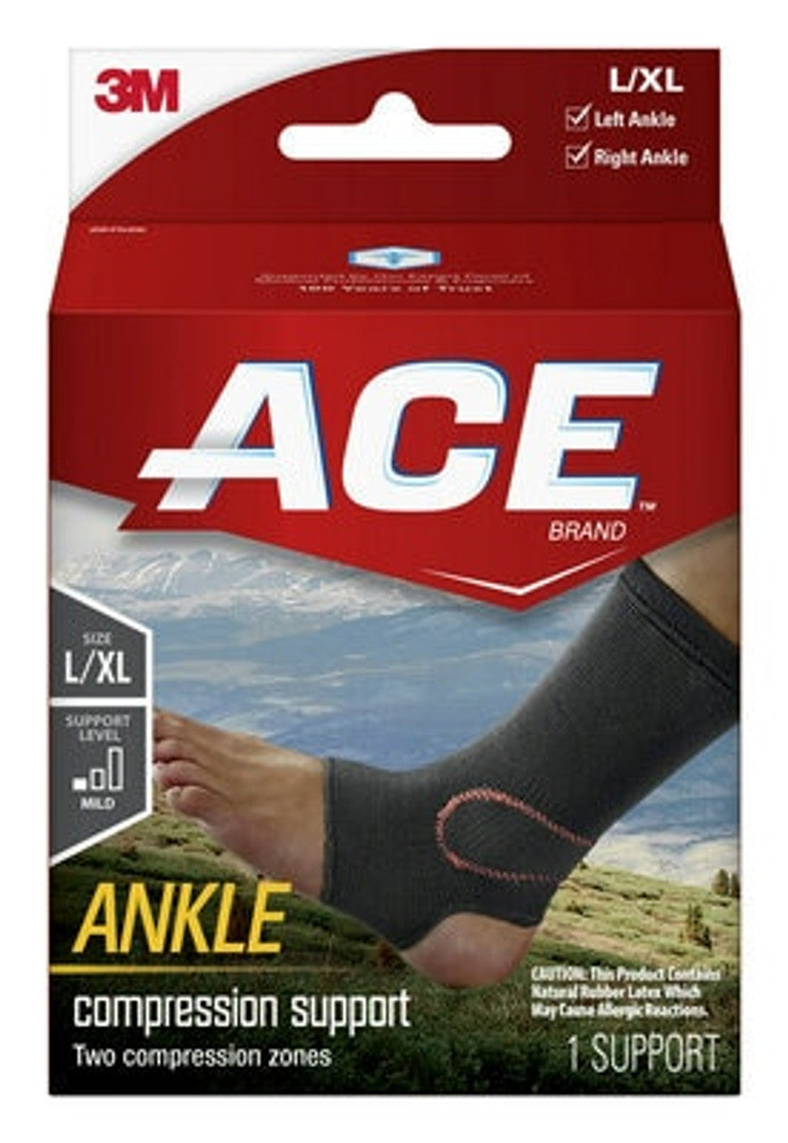 ACE Compression Elasto-Preene Ankle Support, 2/pk, 6 pk/cs (Continental US+HI Only)