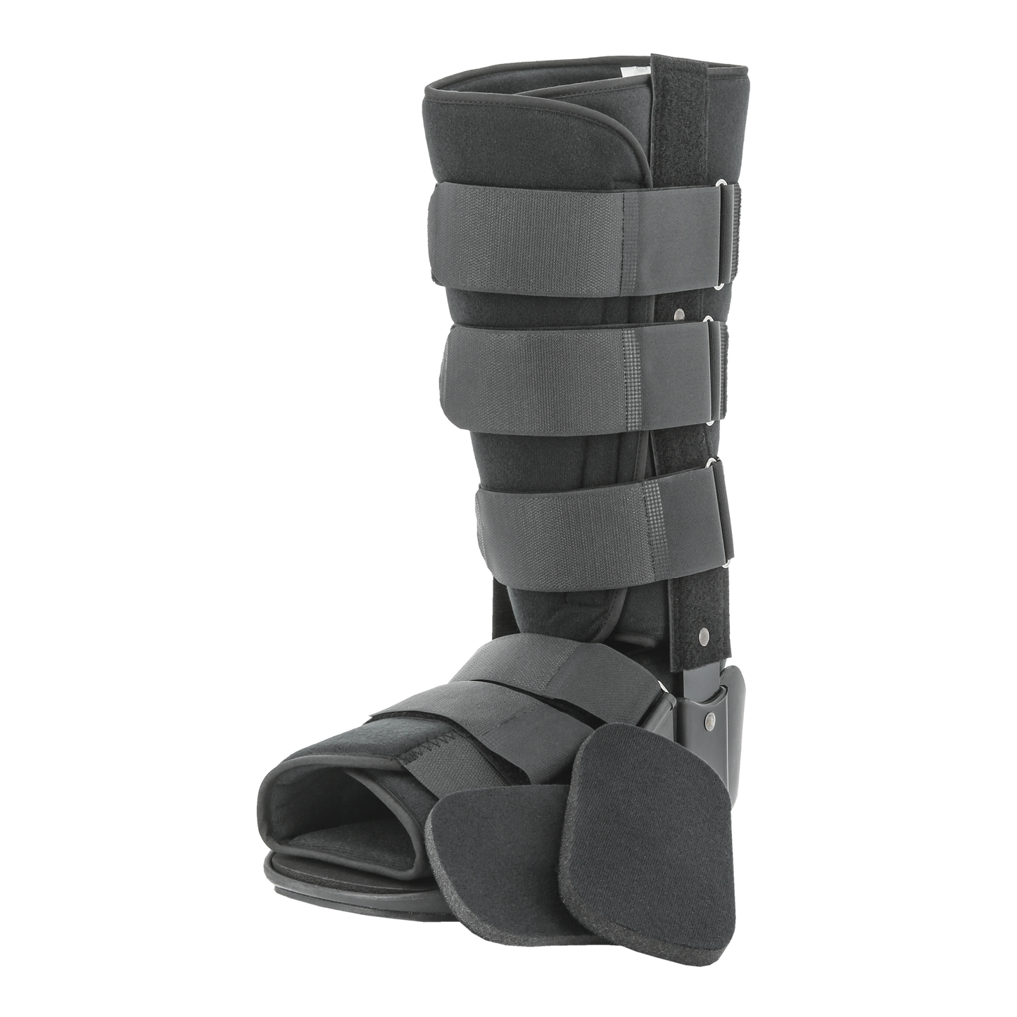 Walking Boot, Standard, Small, Tall, Fixed, Black