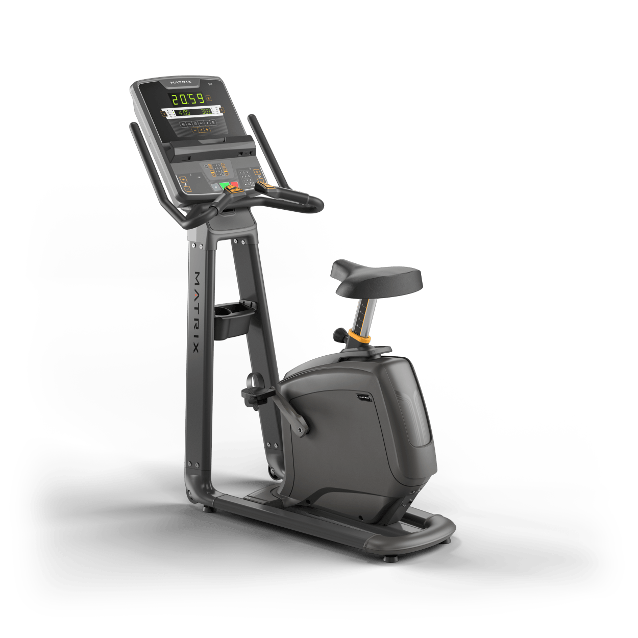 Lifestyle Upright Cycle w/LED Console (optional WiFi), 6.9" pedal spacing, 400 lbs. max weight capacity. (DELIVERY SITE SURVEY REQUIRED) Sales into Medical markets in U.S. only (active aging, indep. living, hospital affil., PT, Chiro, Asst. Living, LTC). No sales into Fitness markets. (DROP SHIP ONLY)