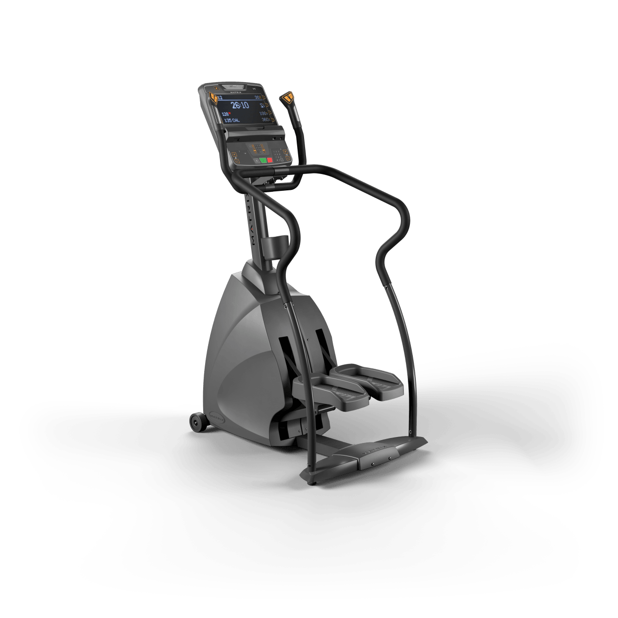 Endurance Stepper w/LED Console (optional WiFi), 12.2" step range, 400 lbs. max weight capacity. (DELIVERY SITE SURVEY REQUIRED) Sales into Medical markets in U.S. only (active aging, indep. living, hospital affil., PT, Chiro, Asst. Living, LTC). No sales into Fitness markets. (DROP SHIP ONLY)