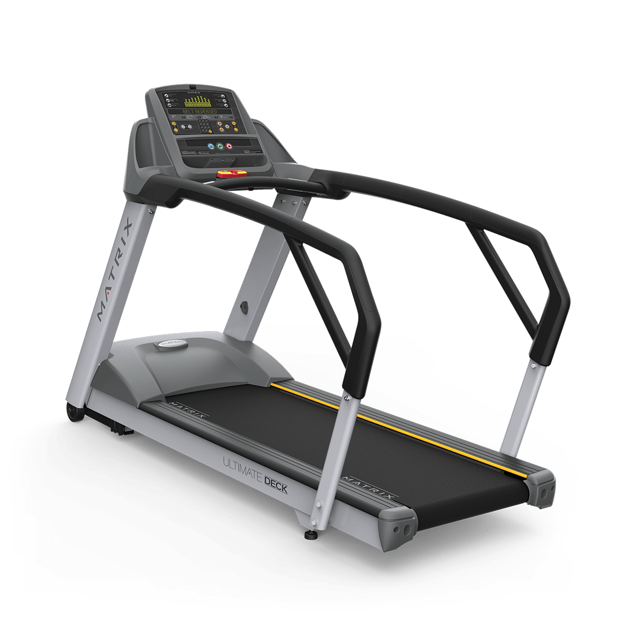 T3xm Treadmill, 84.6" x 33.5" x 56", 120V, 400 lb. Weight Capacity (DELIVERY SITE SURVEY REQUIRED) Sales into Medical markets in U.S. only (active aging, indep. living, hospital affil., PT, Chiro, Asst. Living, LTC). No sales into Fitness markets (DROP SHIP ONLY)