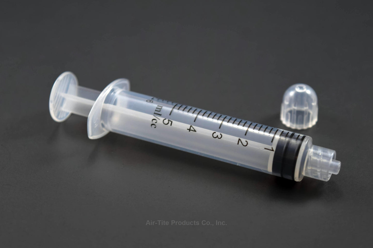 Syringe, Luer Lock, 5cc, with Cap, Amber, 100/bxm 8 bx/cs