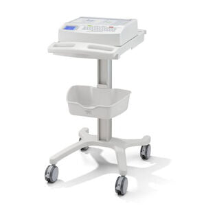 ECG Acute Care Cart, Universal, with Drawer, Best for use with ELI 380 or ELI 280 (US Only)