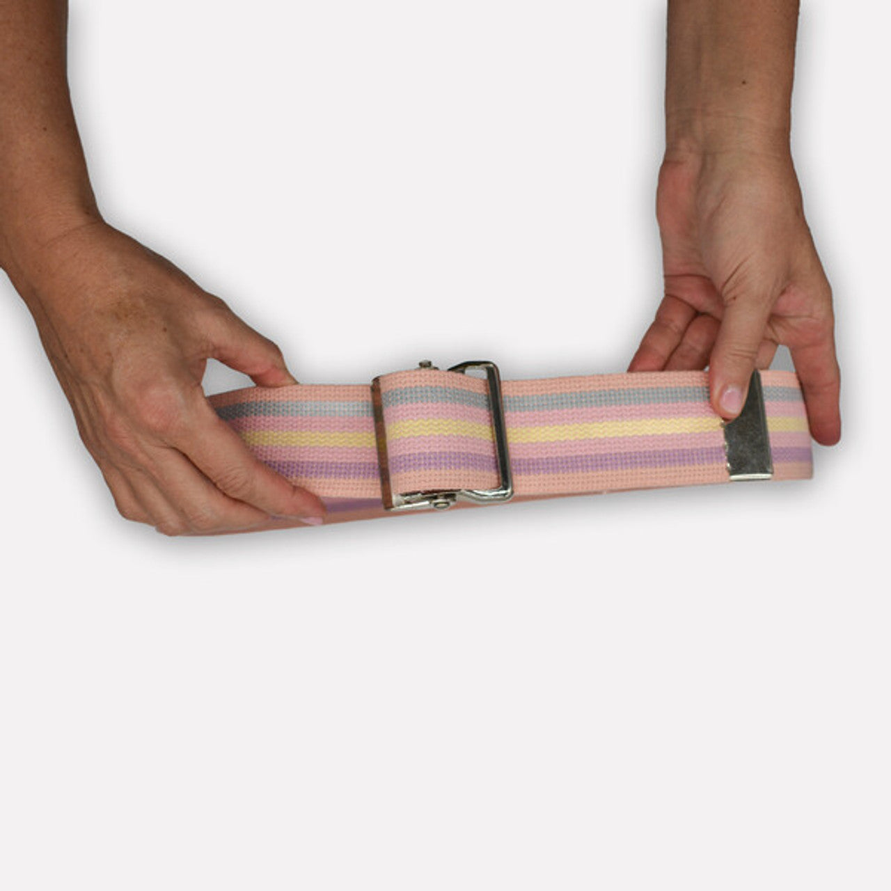 Gait Belt, Pastel, 74", Nickel Buckle (Continental US + HI Only)