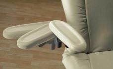 641 Chair Arms, UltraFree Cranberry, 1 pair (US Only) (DROP SHIP ONLY) (Delivery Info Sheet Required)