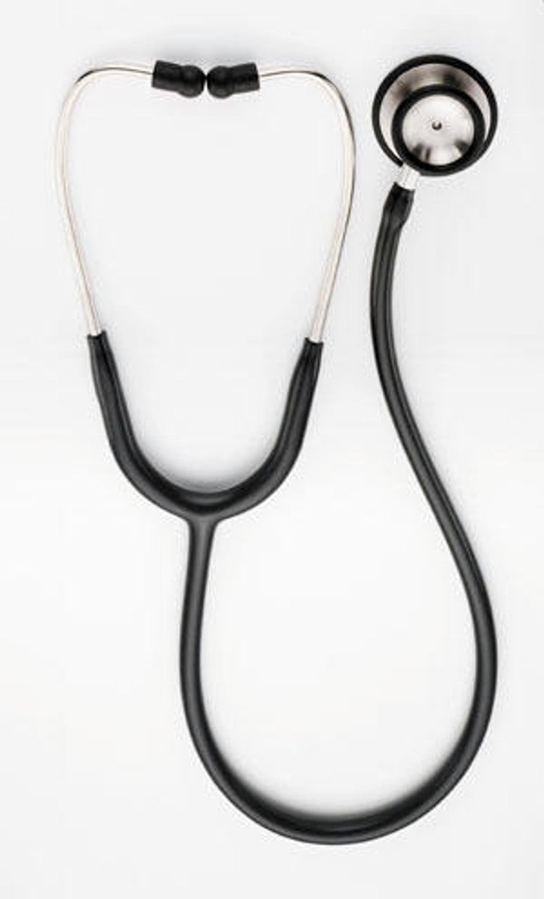 Professional Stethoscope, Double-Head, 28", Adult, Burgundy, 5-Year Warranty (US Only)