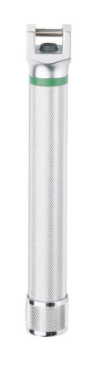 Laryngoscope Handle, Lightweight, For Fiber Optic Blades, LED, 4.5V, Uses AA Battery (US Only)