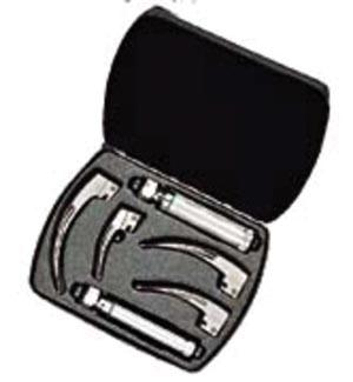 Laryngoscope Blade Set, Macintosh Type, LED Fiber Optic (US Only)