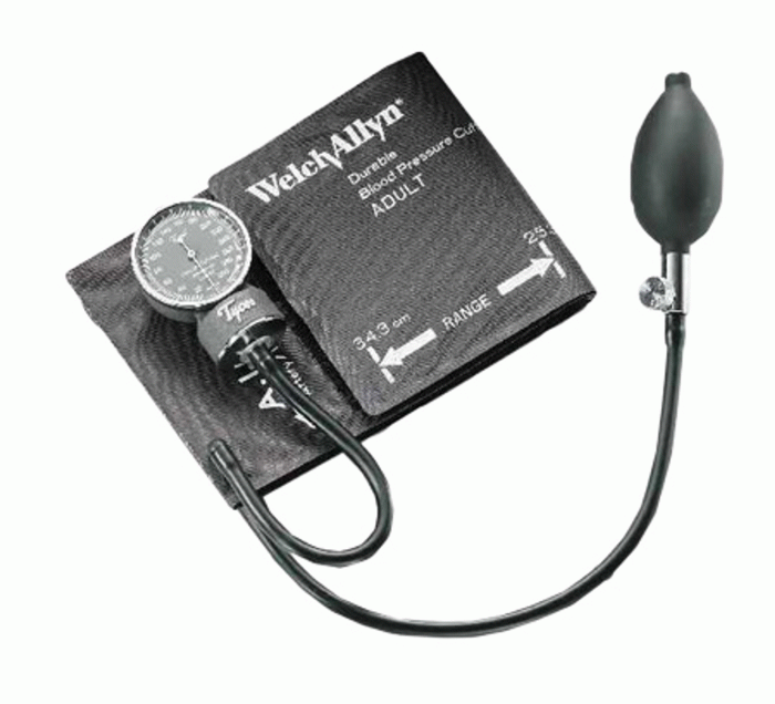 Aneroid, Large Adult Cuff, Latex Free (LF) (US Only)