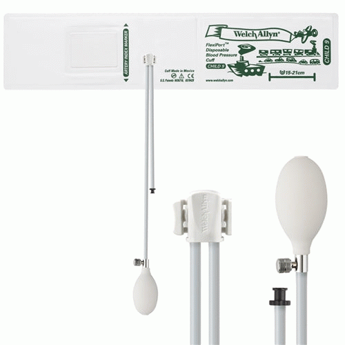 Cuff, Soft, Screw Connector C, 2-Tube, Child, 20/pk (US Only)