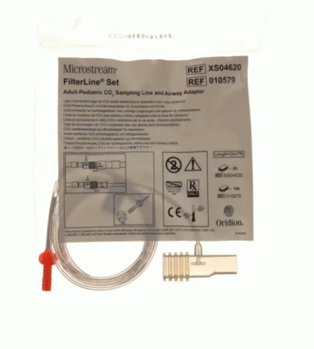 Filterline, CO2, Adult/ Pediatric, 25/cs (US Only)