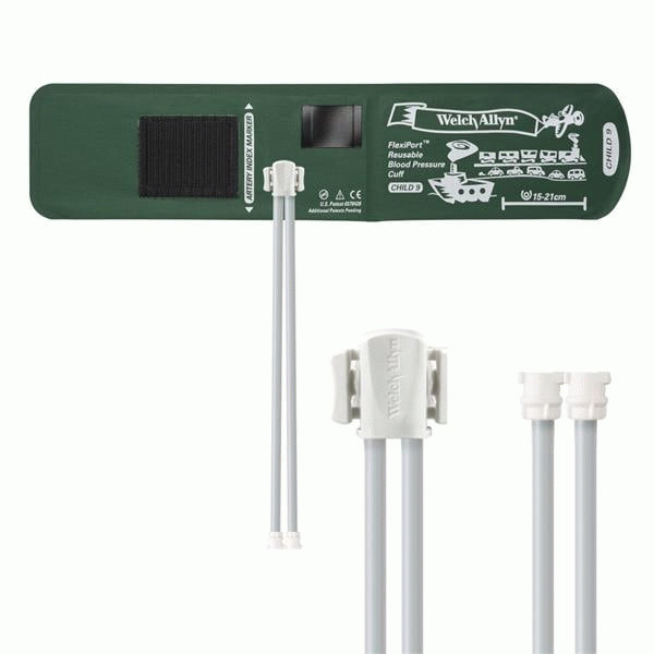 Cuff, Reusable, Locking Connector, 2-Tube, Child (US Only) (Item is on Manufacturer allocaiton and may be limited when available)